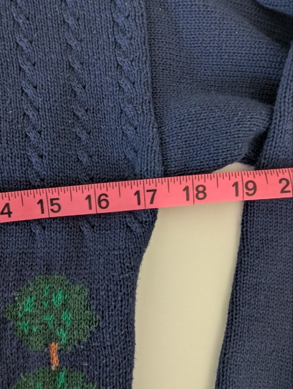 Vintage Hartstrings 3 Pc Topiary Cardigan Skirt Turtleneck Set Girls 10-12 USA